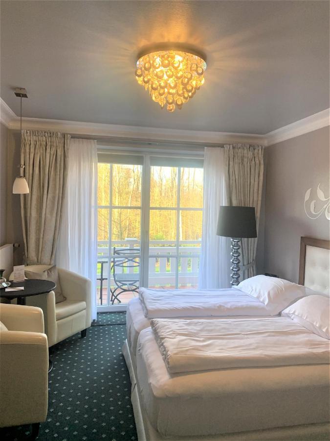 Amethyst Hotel Garni Lueneburg Deutsch Evern Exterior photo