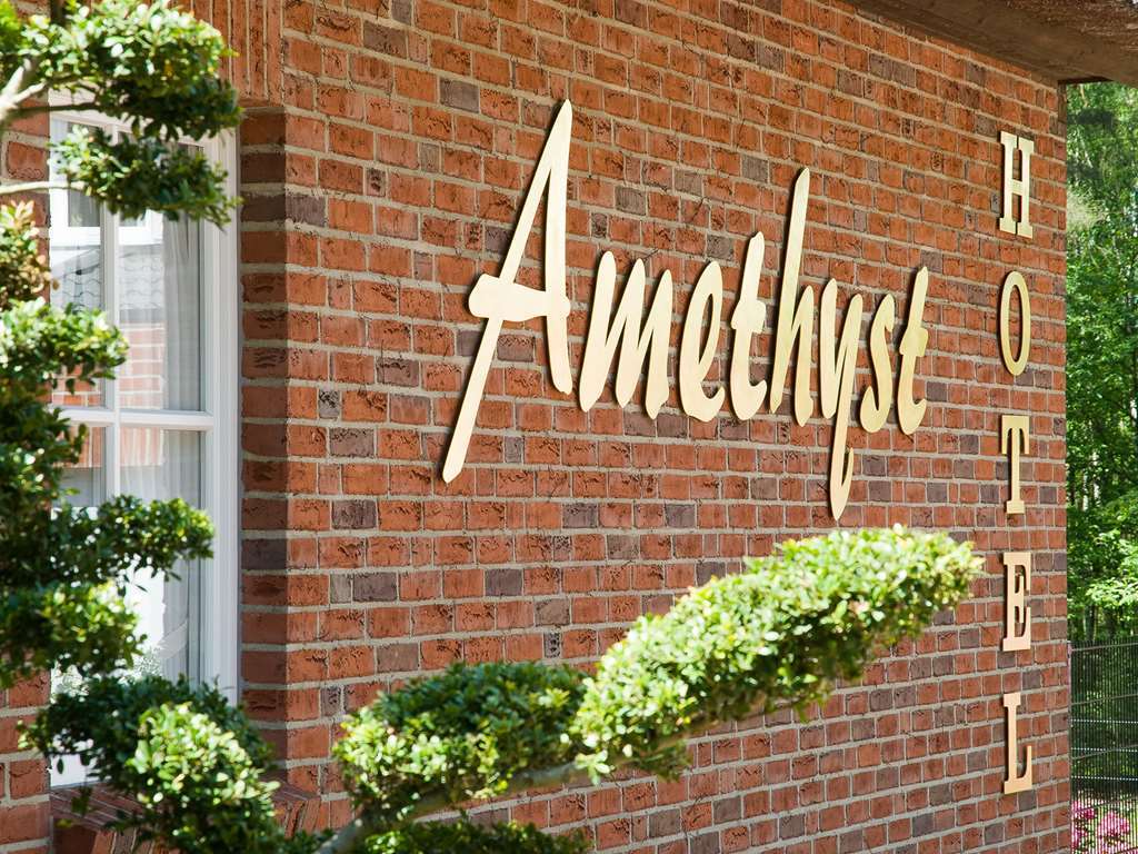 Amethyst Hotel Garni Lueneburg Deutsch Evern Exterior photo
