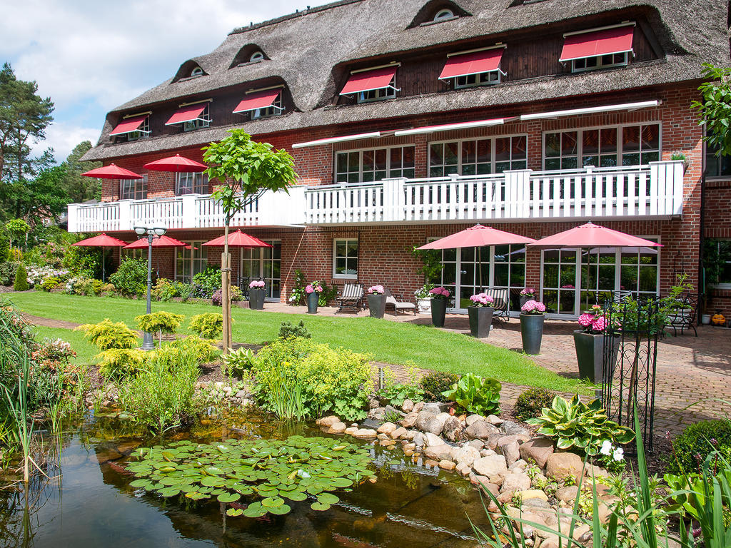 Amethyst Hotel Garni Lueneburg Deutsch Evern Exterior photo